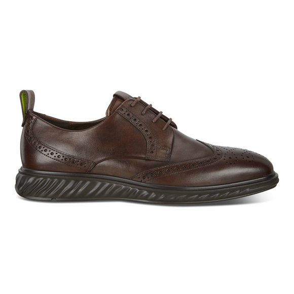 ECCO ST.1 Hybrid Lite Wingtip Brogue Shoes
